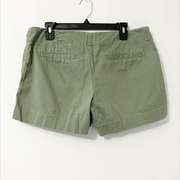 Gap Factory Olive Green Drawstring Shorts Size 12 - Picture 2 of 5